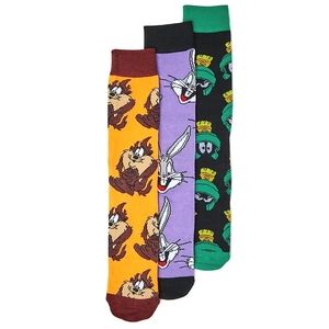 Looney Tunes socks 3 pack